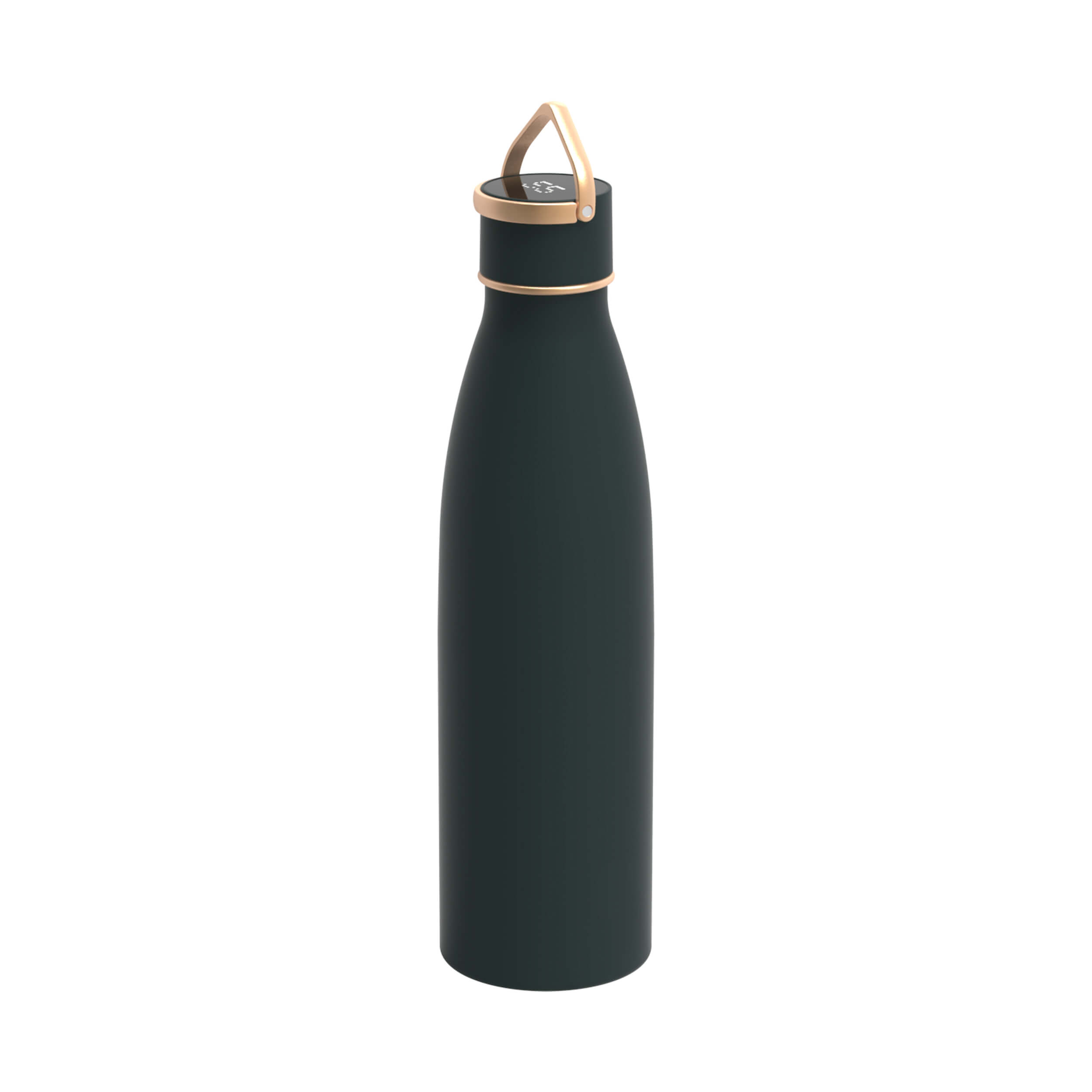 Temperature Display Intelligent Bottle with deep green color.jpg