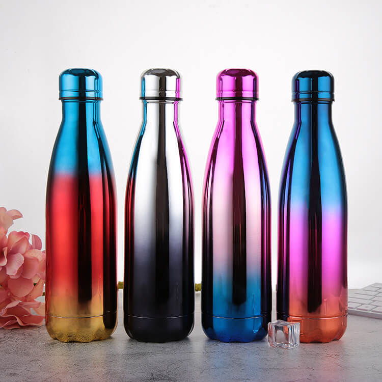 Electroplated Cola Water Bottle: The Per