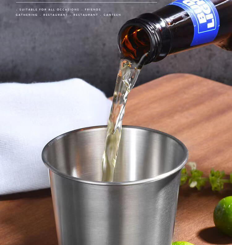 stainless steel beer tumbler with beer.jpg